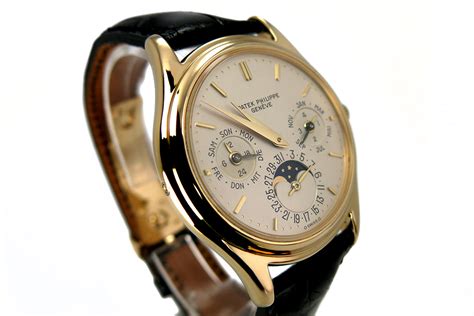 patek philippe geneve chronometer 3atm price|Patek Philippe online.